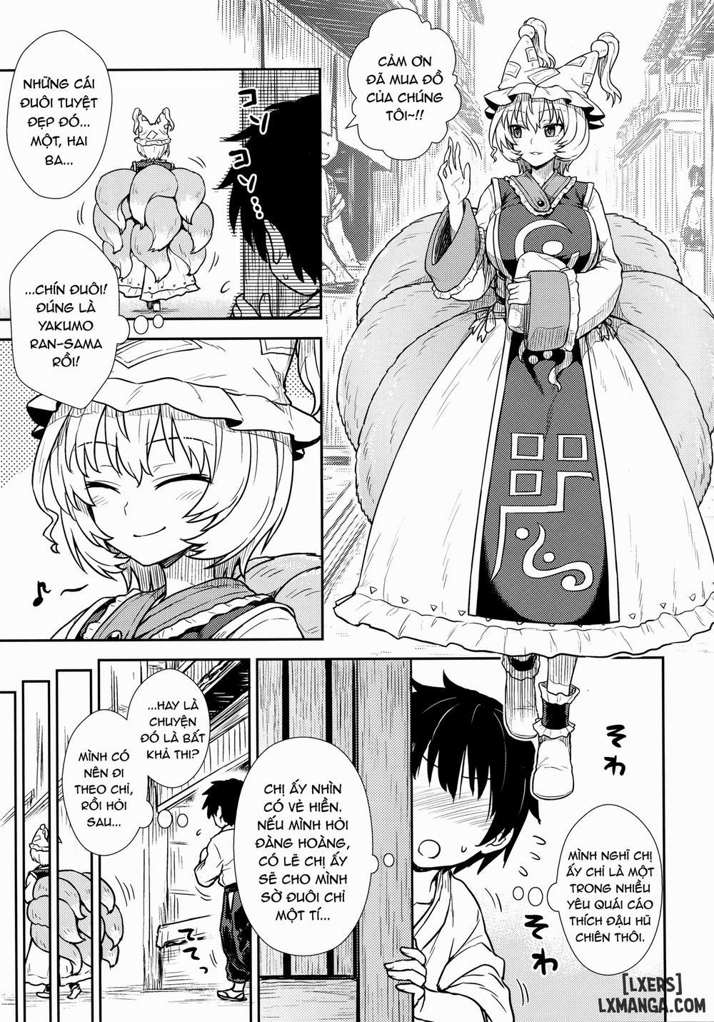 Yakumo Ran no Kyouikuteki Shidou Oneshot trang 1