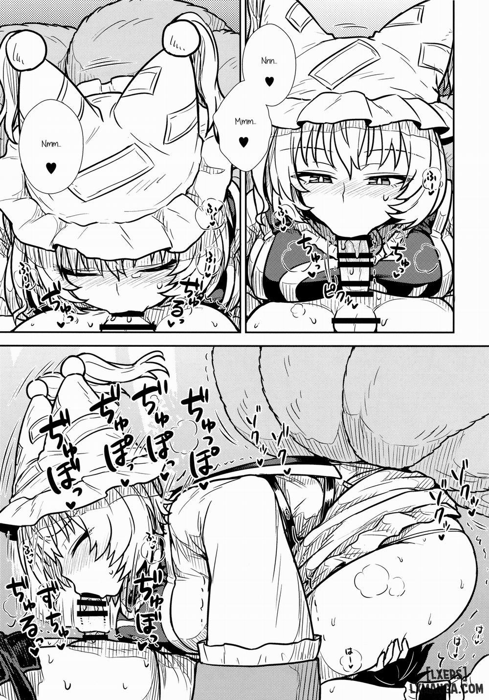 Yakumo Ran no Kyouikuteki Shidou Oneshot trang 11