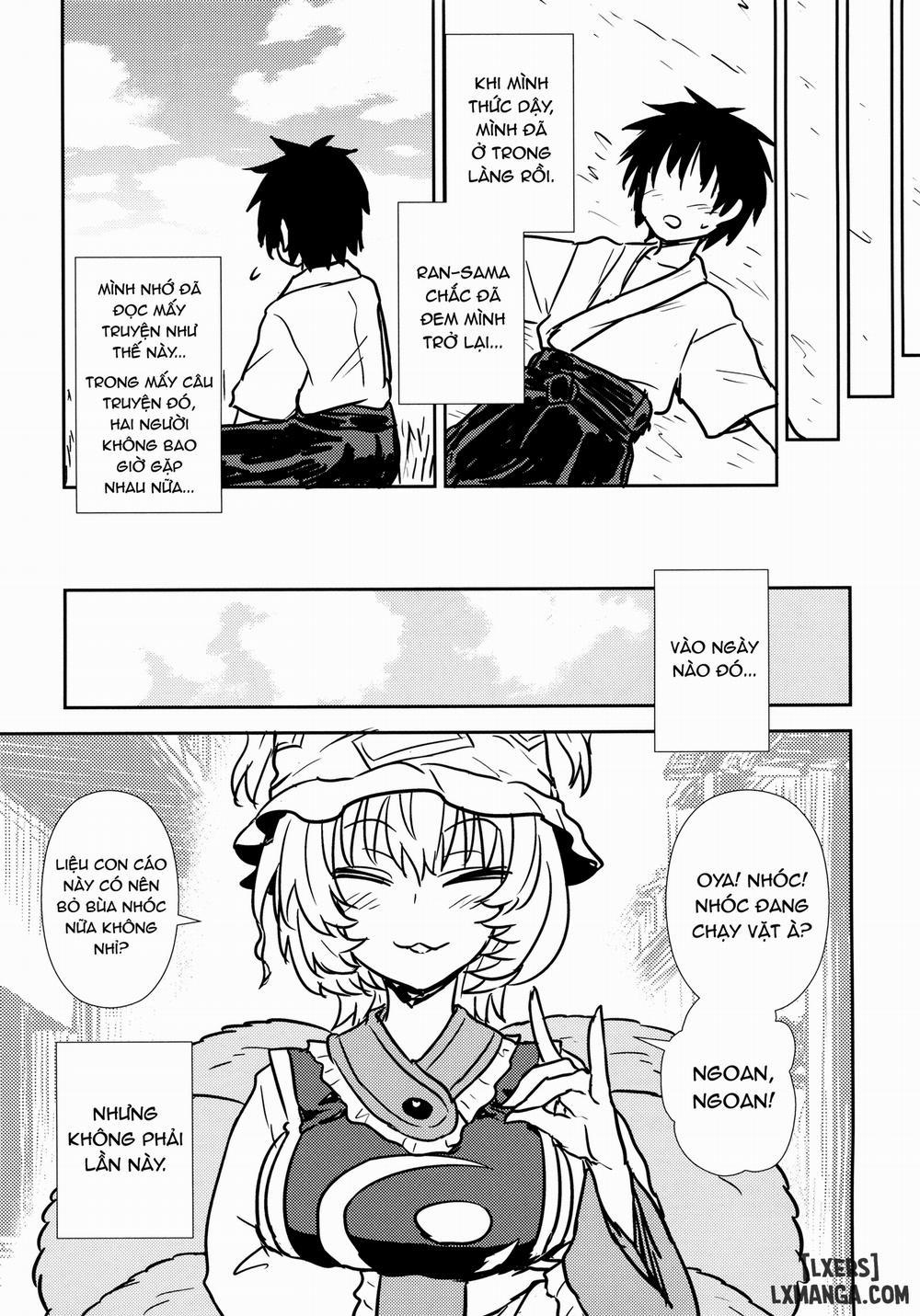 Yakumo Ran no Kyouikuteki Shidou Oneshot trang 23