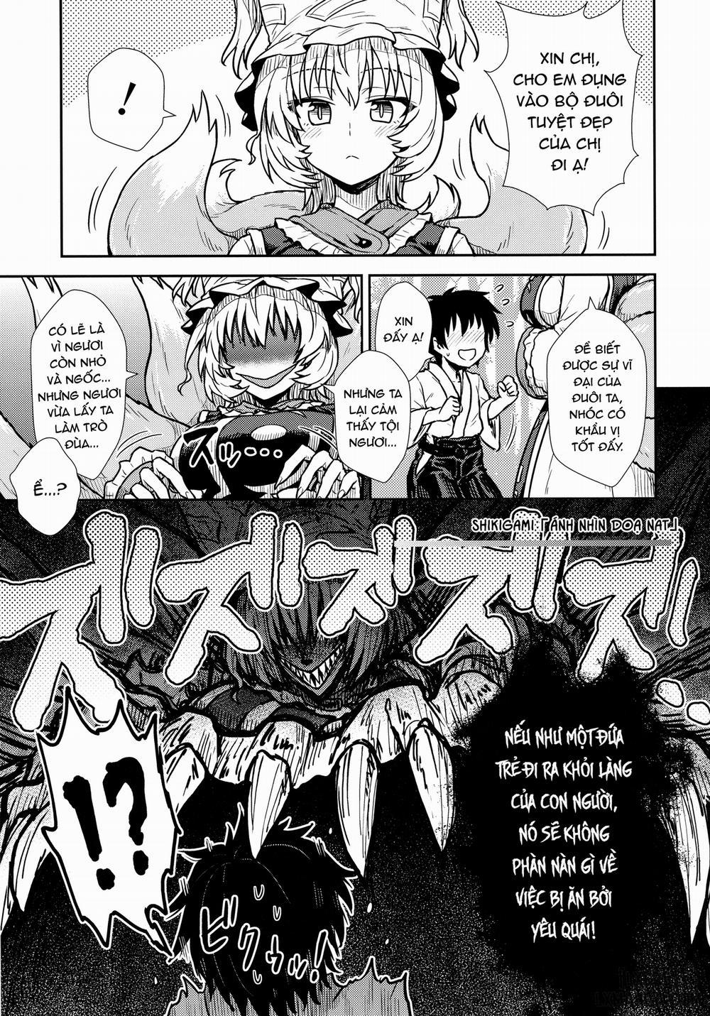 Yakumo Ran no Kyouikuteki Shidou Oneshot trang 3