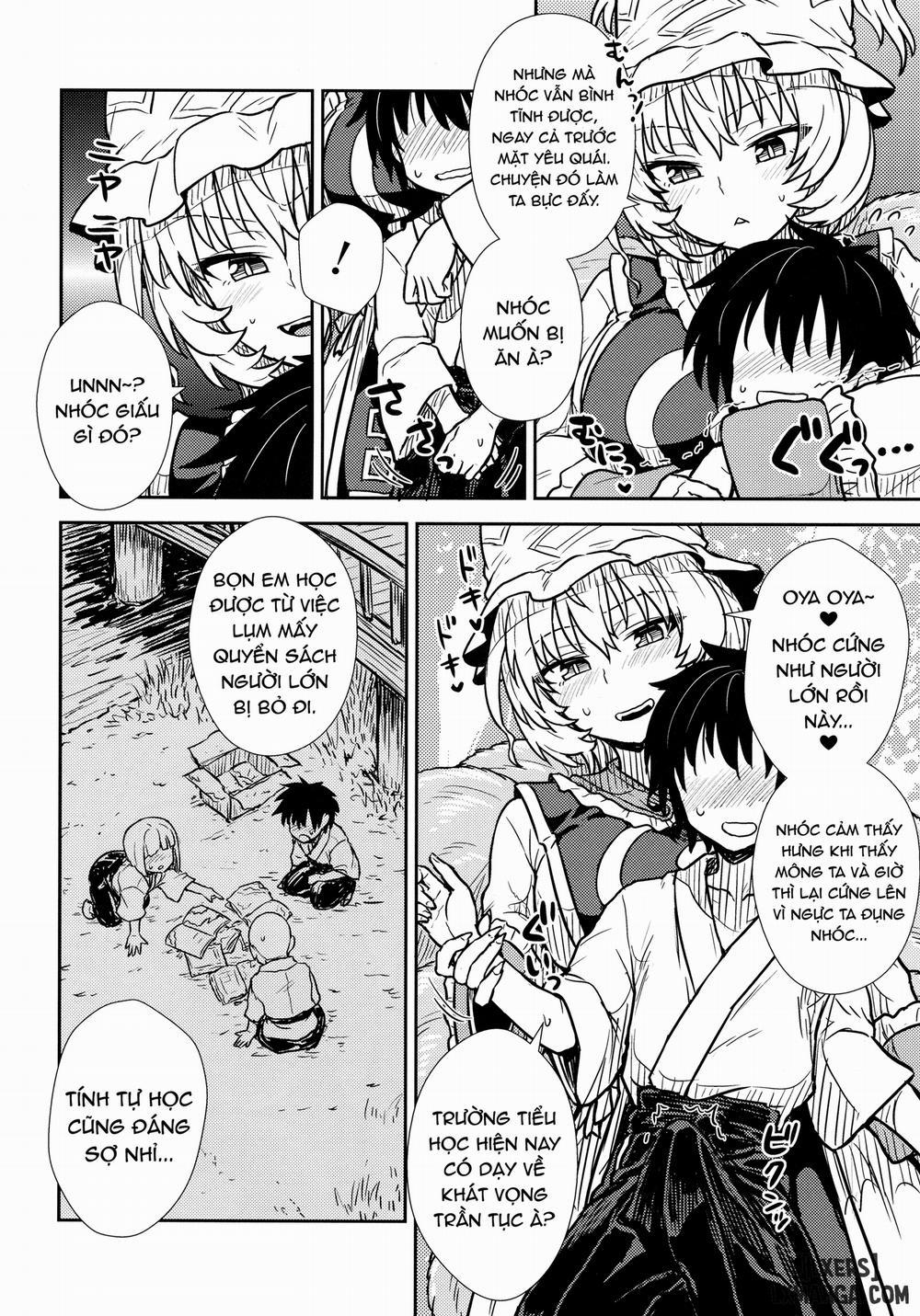 Yakumo Ran no Kyouikuteki Shidou Oneshot trang 8