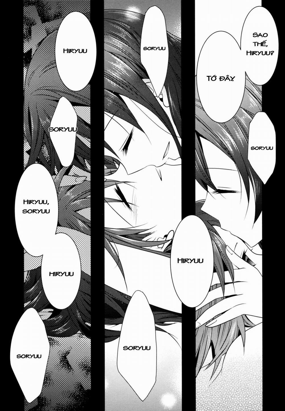 Yakumyaku Awase (Kancolle) Oneshot trang 15