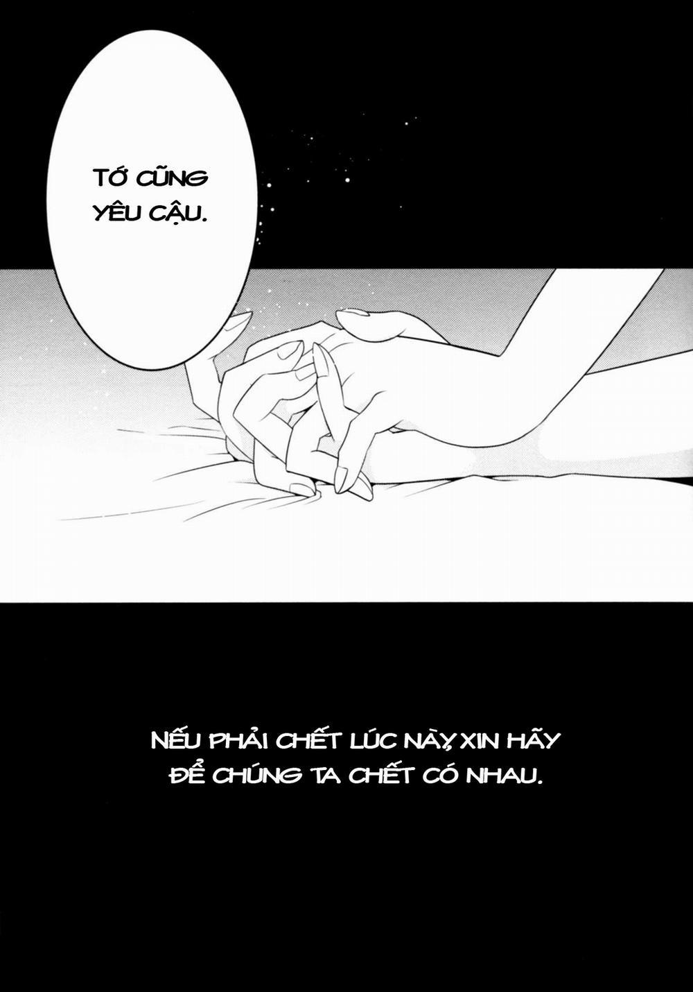 Yakumyaku Awase (Kancolle) Oneshot trang 18