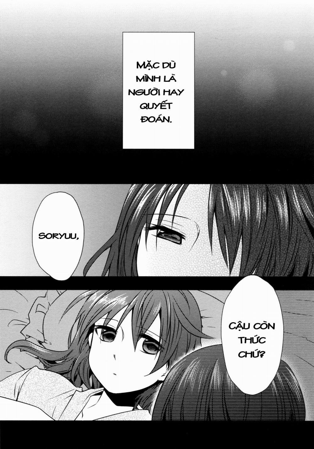 Yakumyaku Awase (Kancolle) Oneshot trang 2