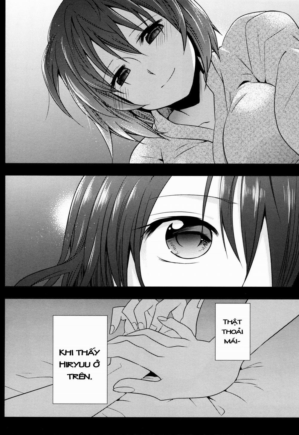 Yakumyaku Awase (Kancolle) Oneshot trang 3