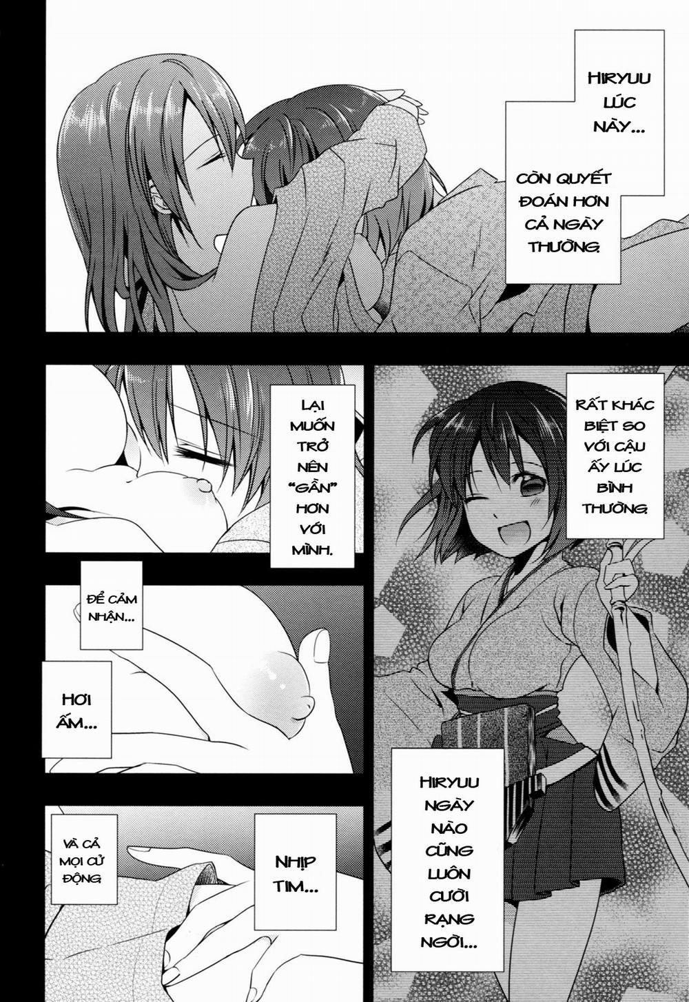 Yakumyaku Awase (Kancolle) Oneshot trang 7