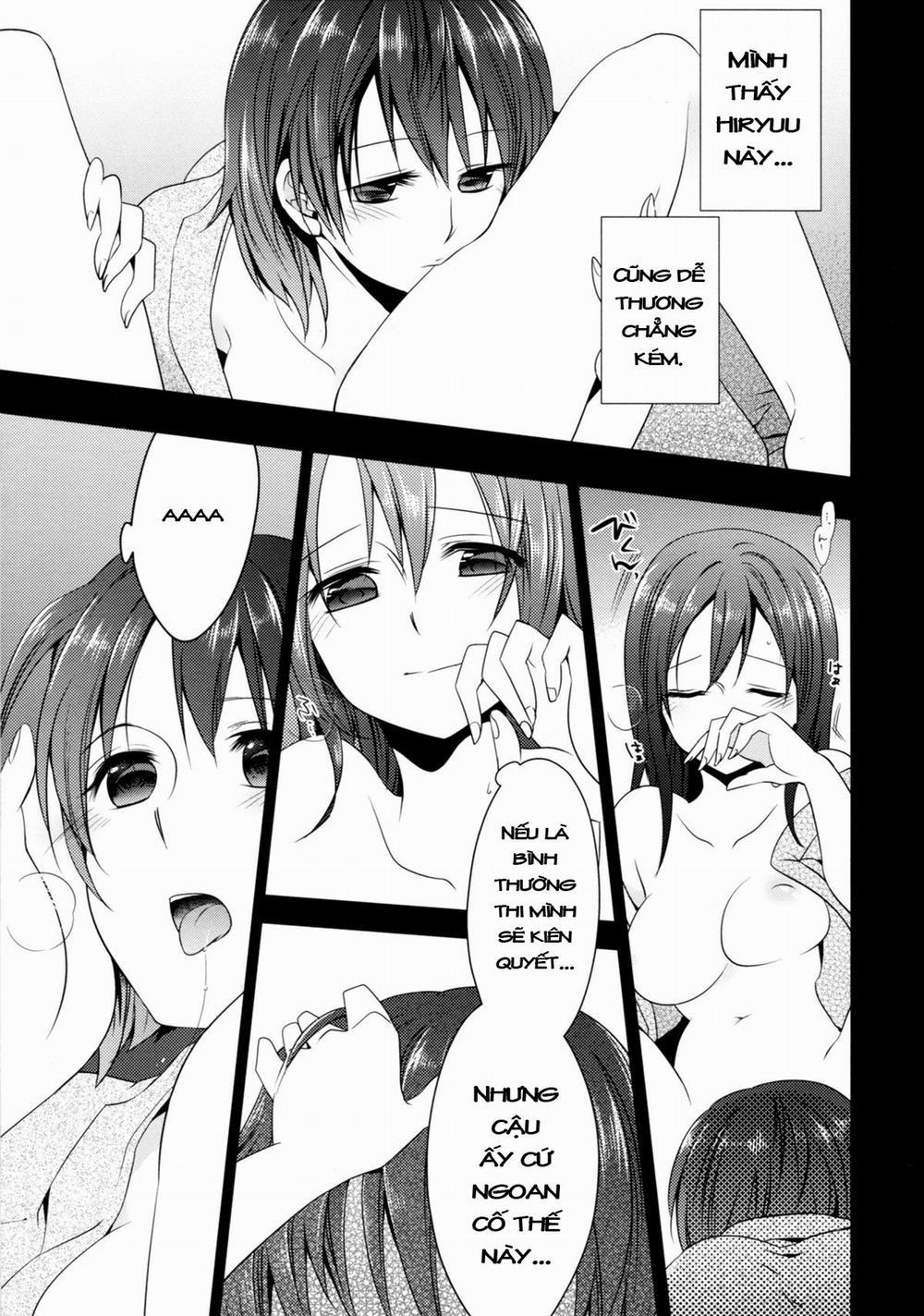 Yakumyaku Awase (Kancolle) Oneshot trang 8