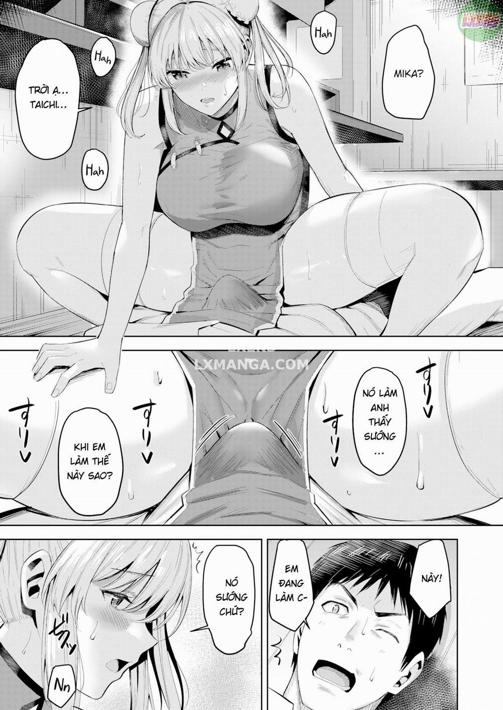 Yakusoku Oneshot trang 8