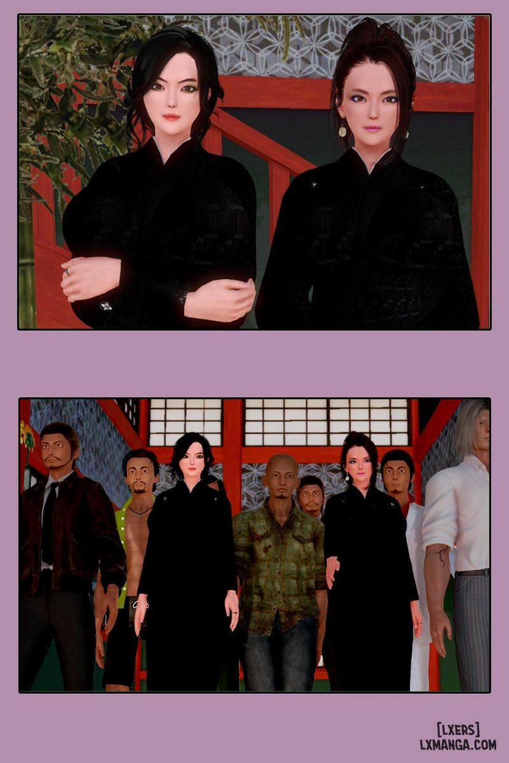 Yakuza's Law Oneshot trang 1