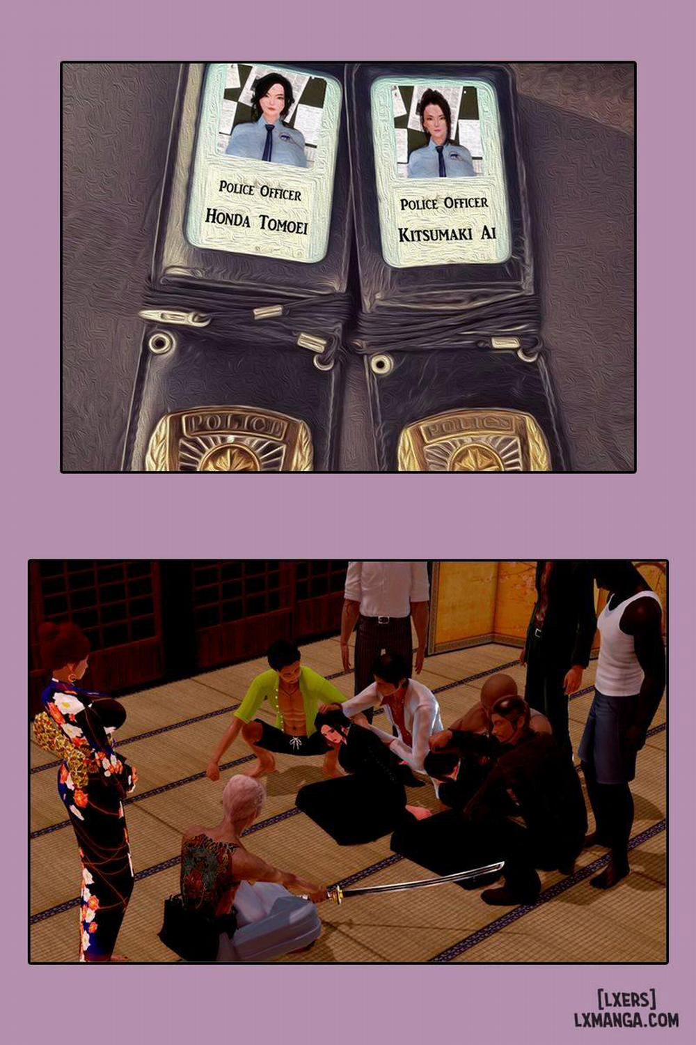 Yakuza's Law Oneshot trang 2