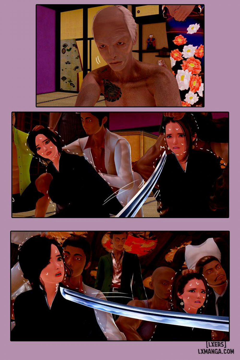 Yakuza's Law Oneshot trang 3