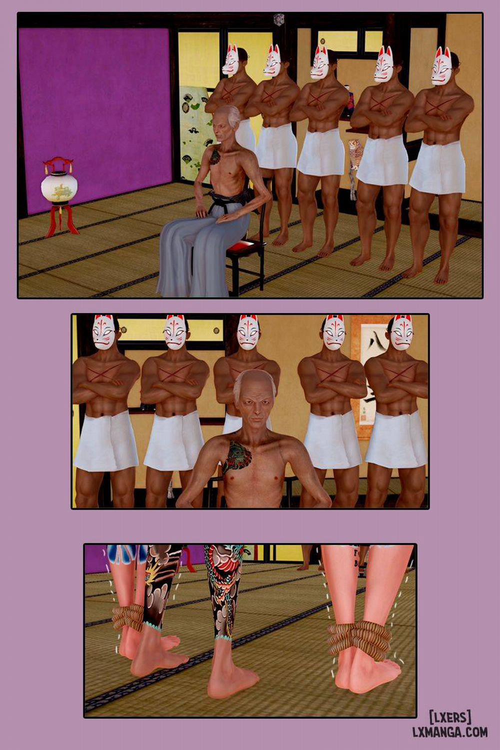 Yakuza's Law Oneshot trang 37