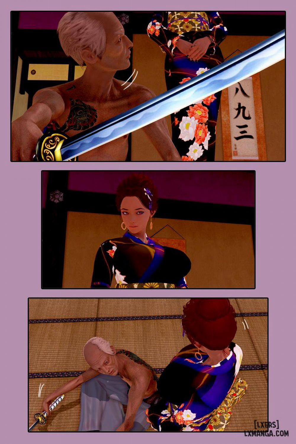 Yakuza's Law Oneshot trang 4