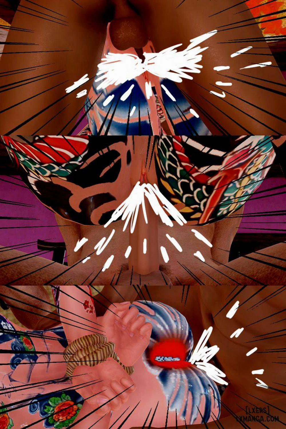 Yakuza's Law Oneshot trang 49