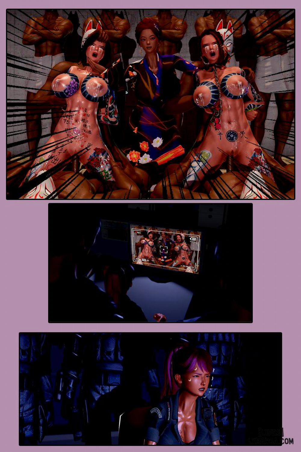 Yakuza's Law Oneshot trang 57