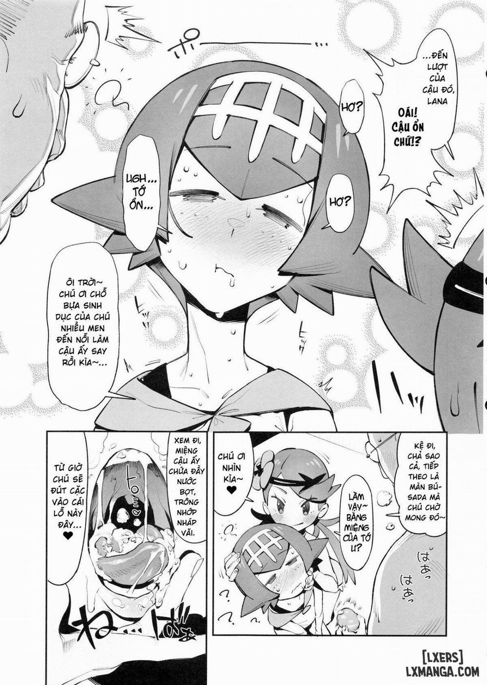 Yalisada Fellasada Hen Oneshot trang 11