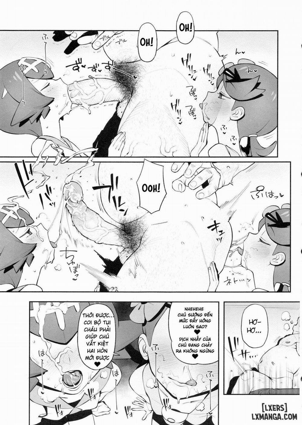 Yalisada Fellasada Hen Oneshot trang 13