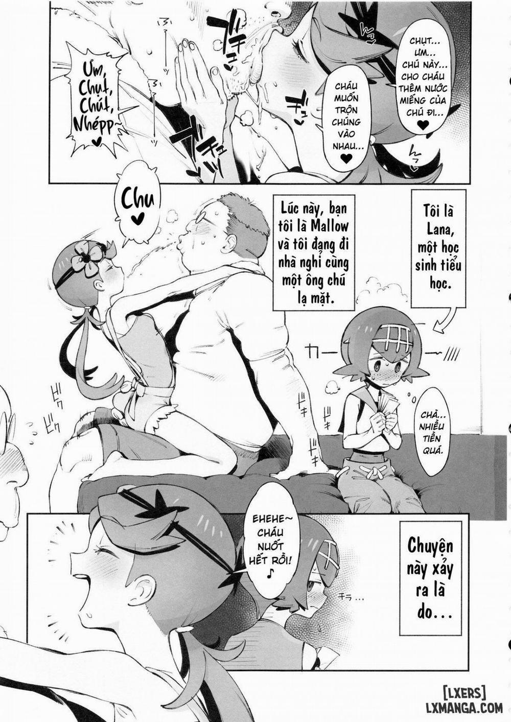 Yalisada Fellasada Hen Oneshot trang 2