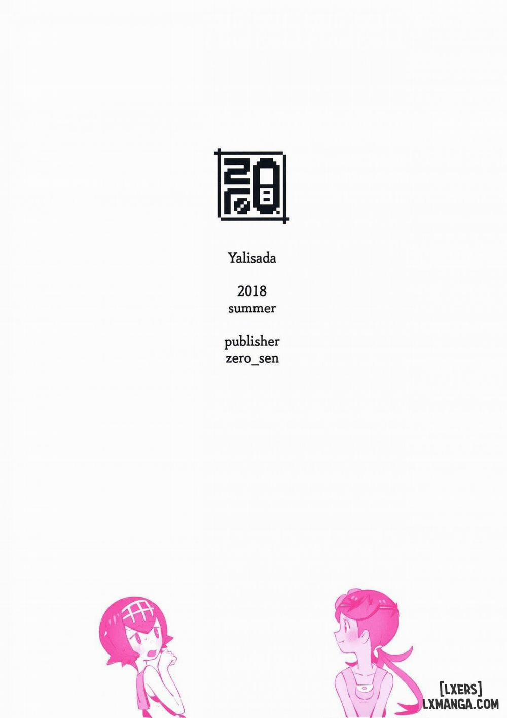 Yalisada Fellasada Hen Oneshot trang 20