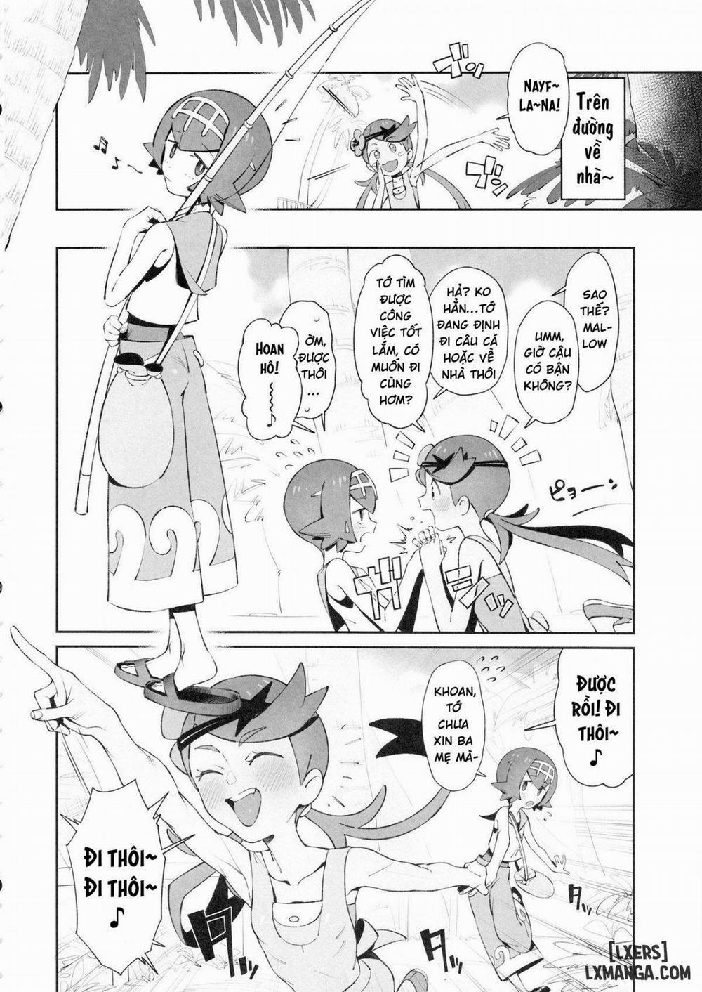 Yalisada Fellasada Hen Oneshot trang 3