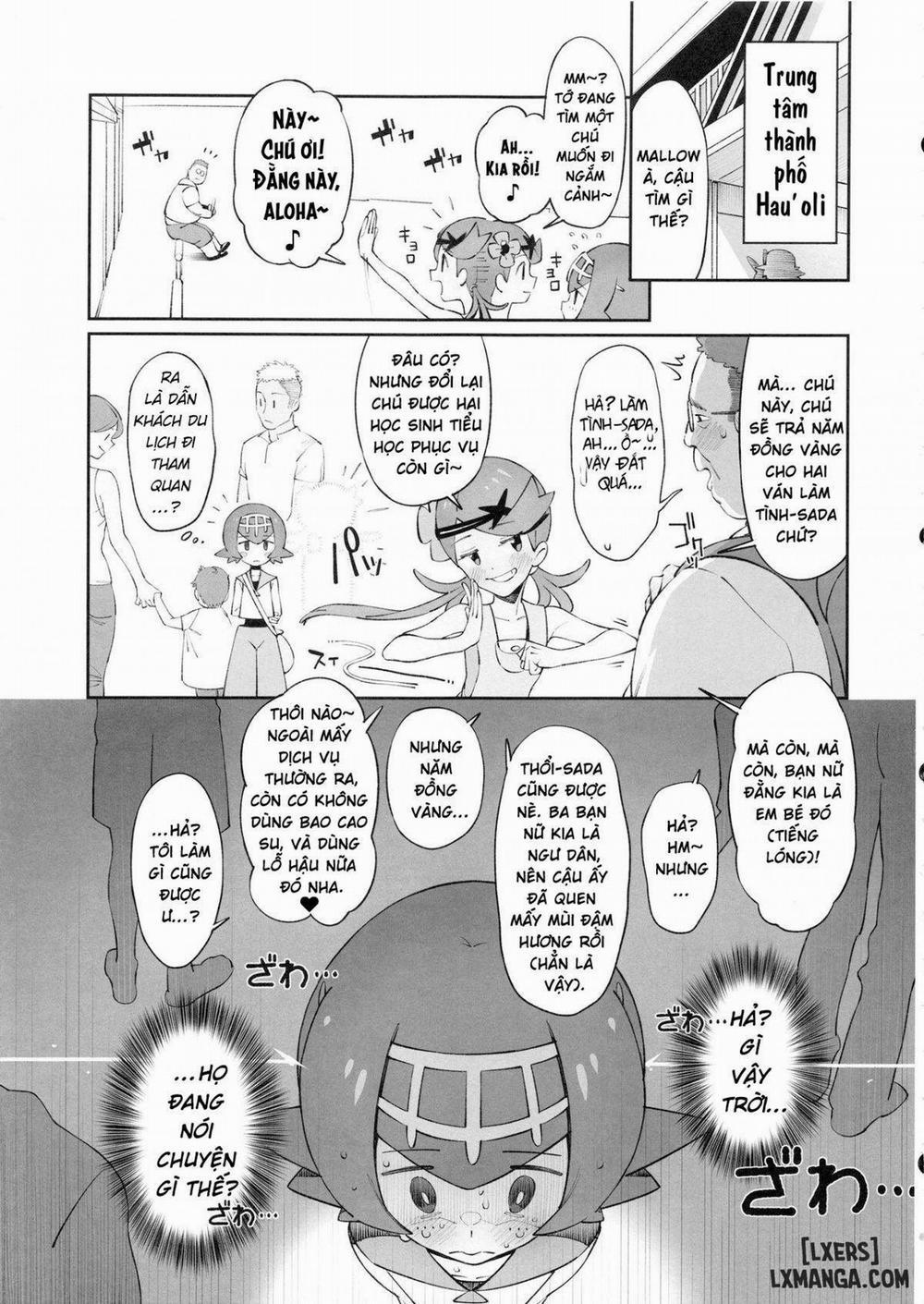 Yalisada Fellasada Hen Oneshot trang 4