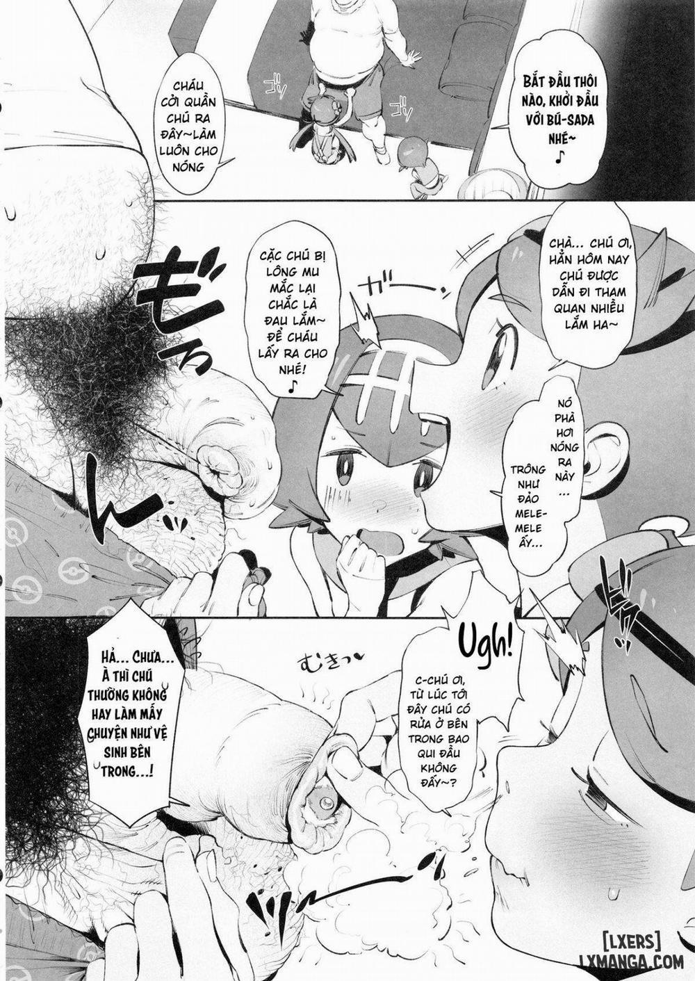 Yalisada Fellasada Hen Oneshot trang 5