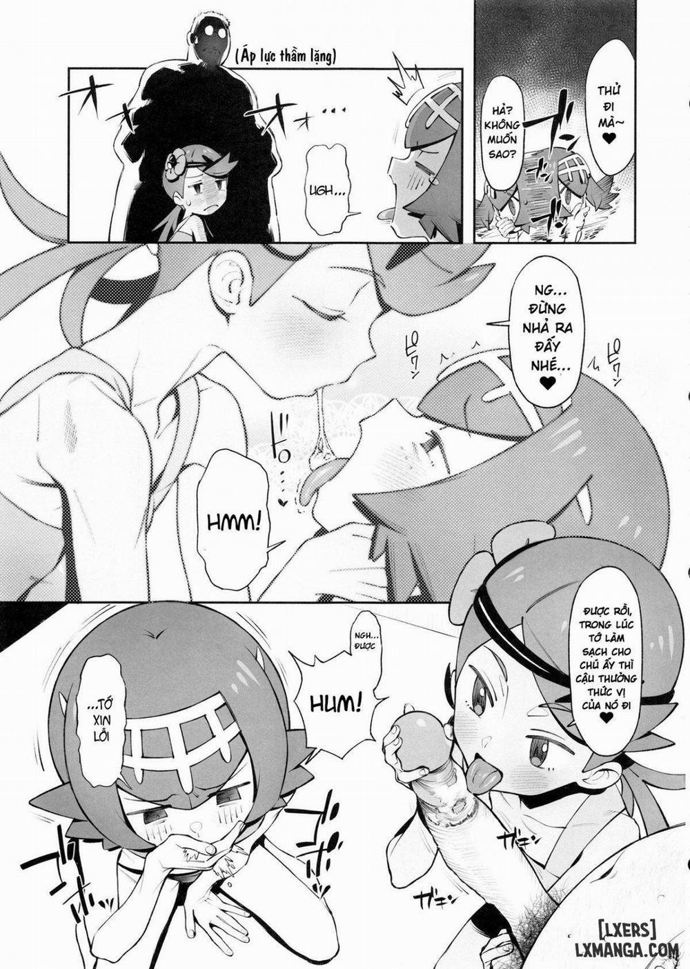 Yalisada Fellasada Hen Oneshot trang 7