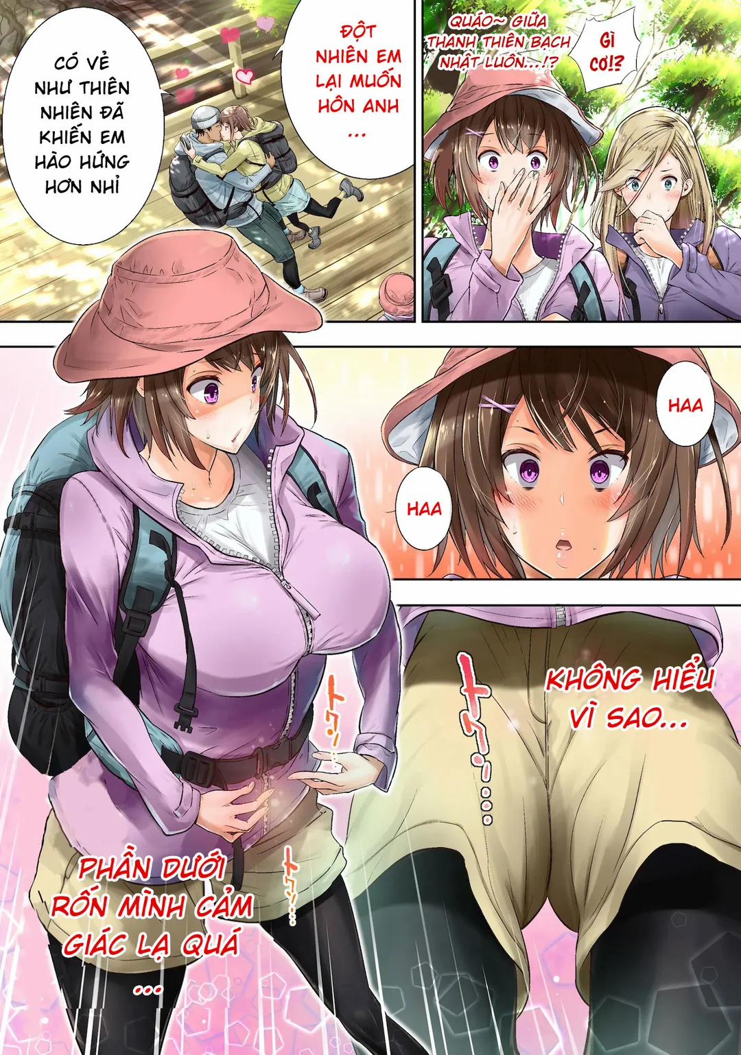 Yama Girl o Aokan Shichaimashita! Oneshot trang 10