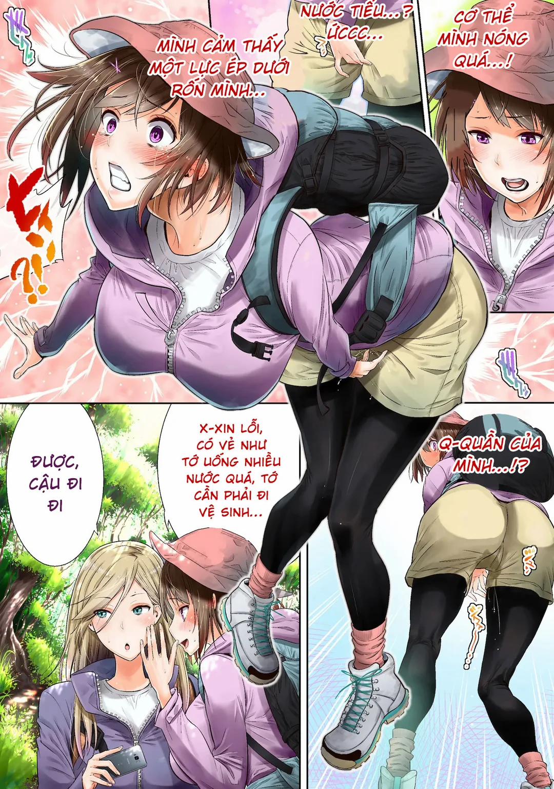 Yama Girl o Aokan Shichaimashita! Oneshot trang 11