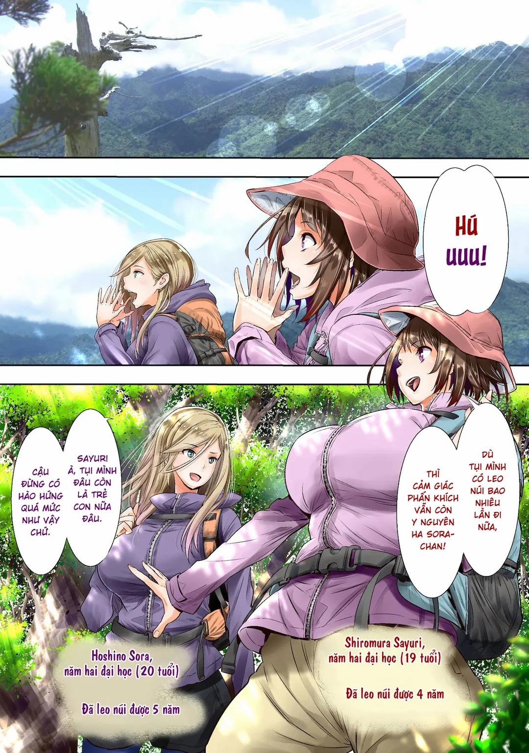 Yama Girl o Aokan Shichaimashita! Oneshot trang 2