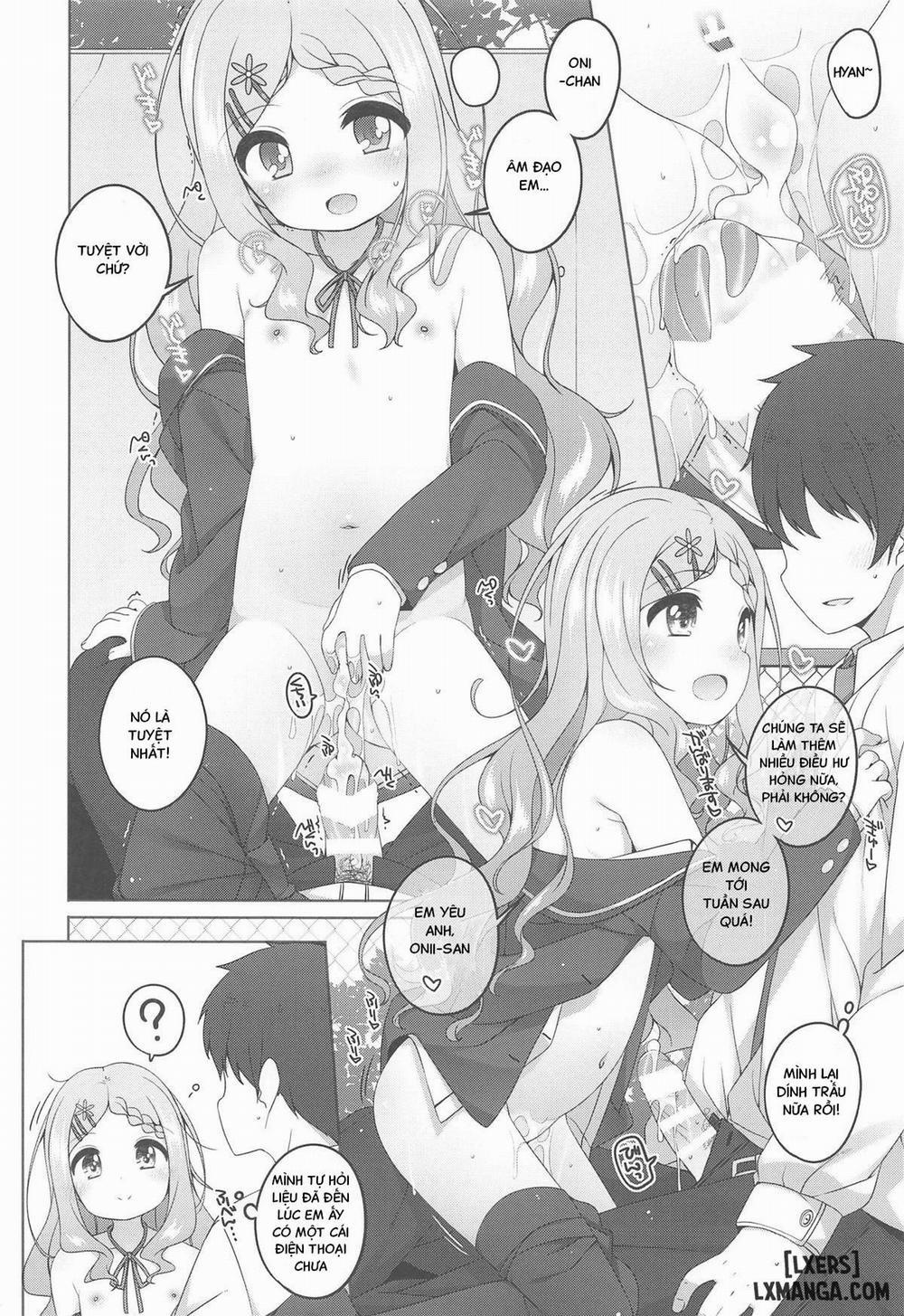 Yama no Susume Oneshot trang 16