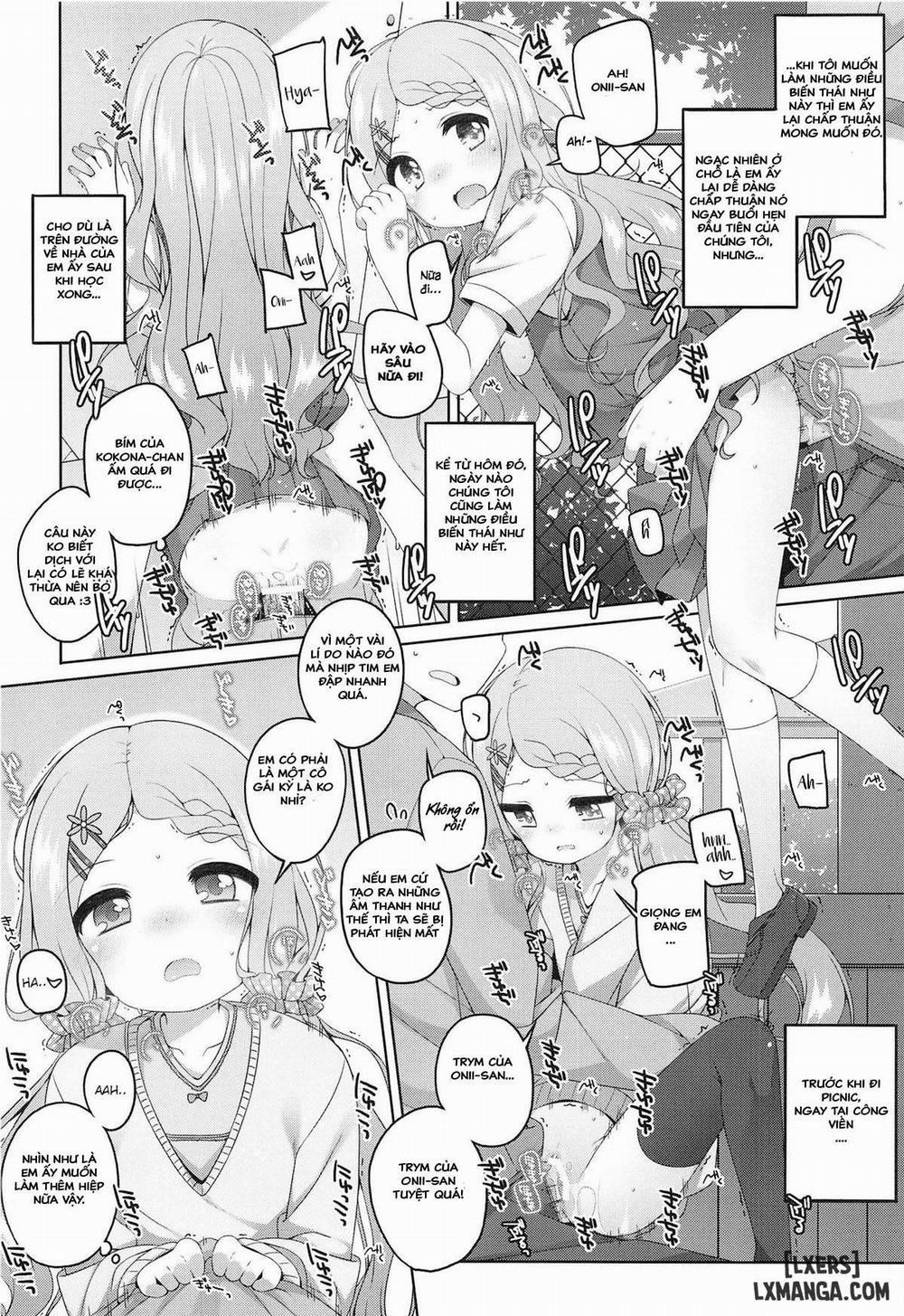 Yama no Susume Oneshot trang 4