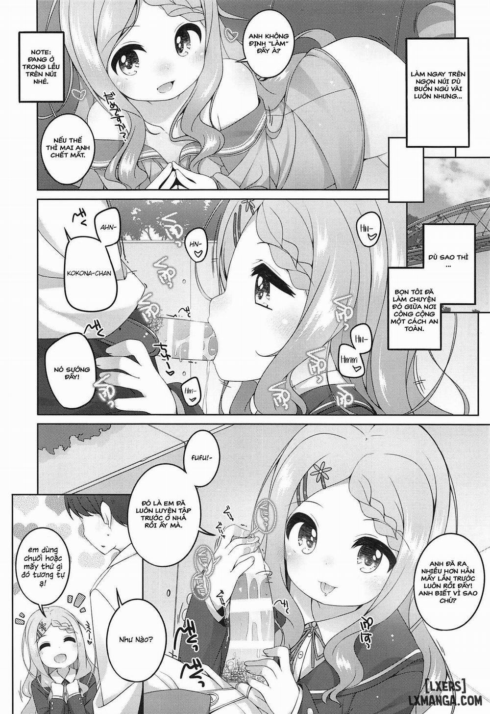 Yama no Susume Oneshot trang 6