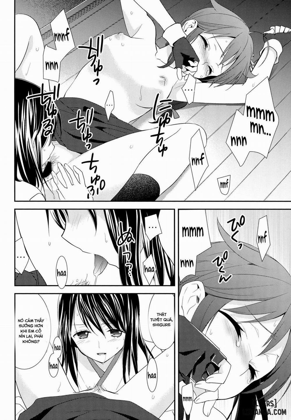 Yama Shigure Oneshot trang 18