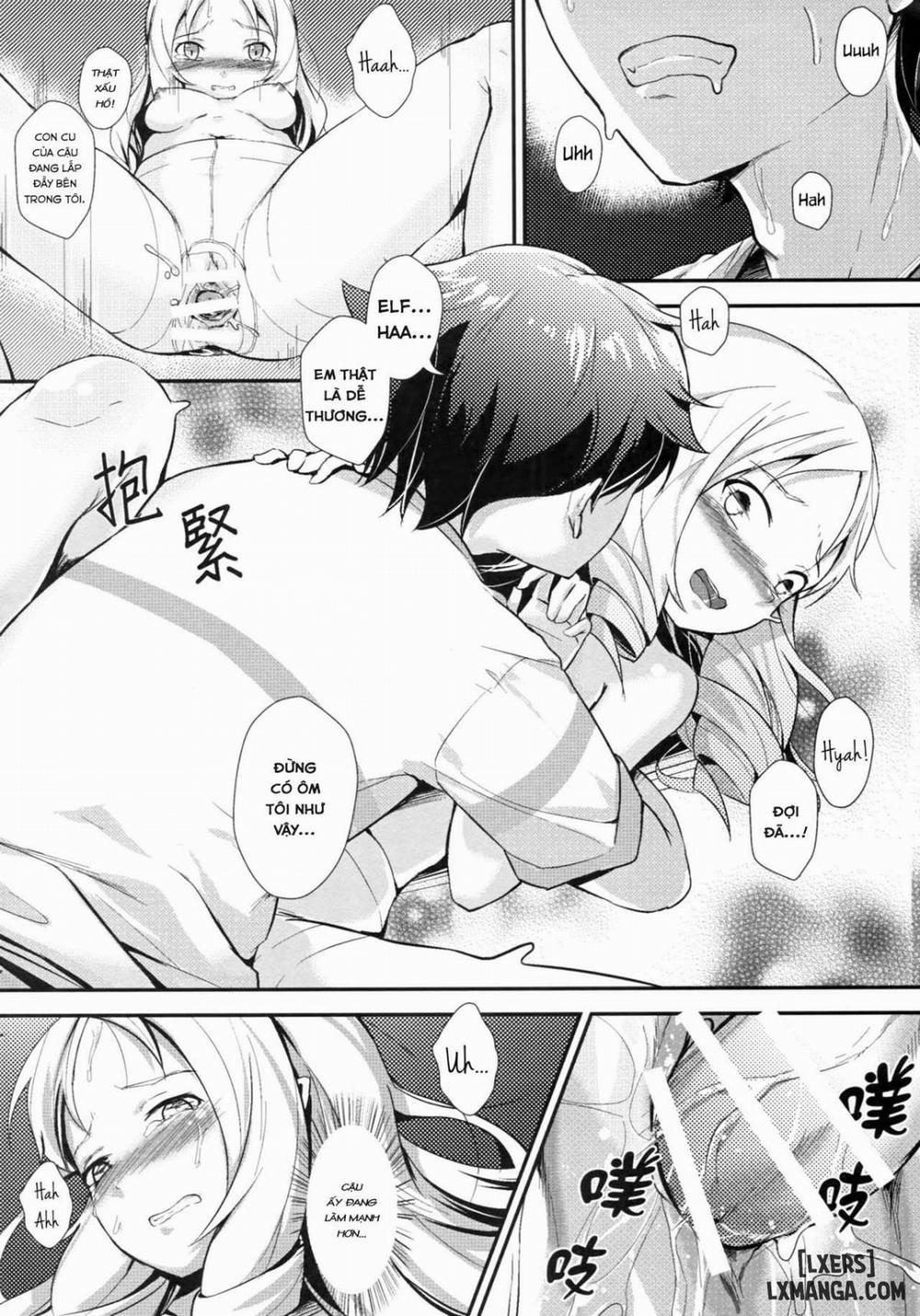 Yamada Elf to Delicious Pansuto Oneshot trang 20