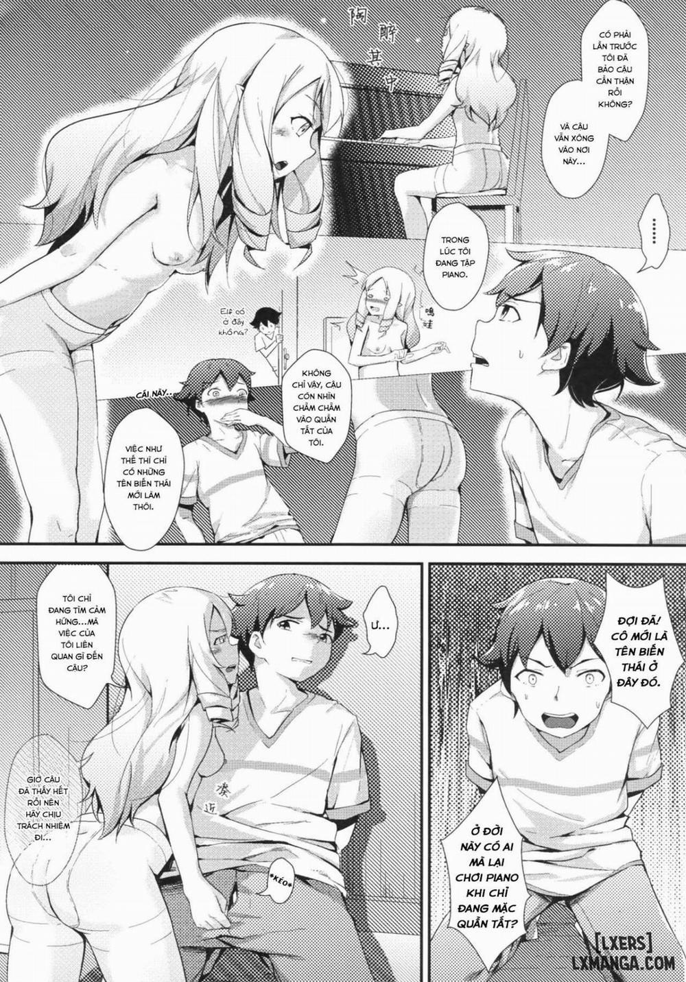 Yamada Elf to Delicious Pansuto Oneshot trang 3