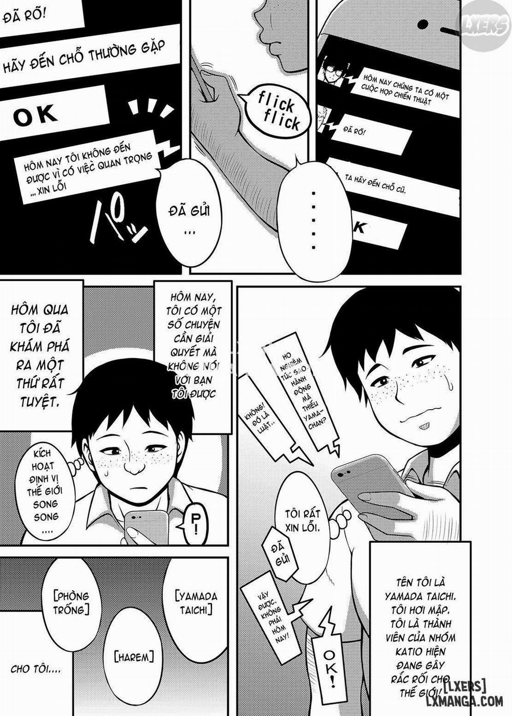 Yamada Palace Oneshot trang 1