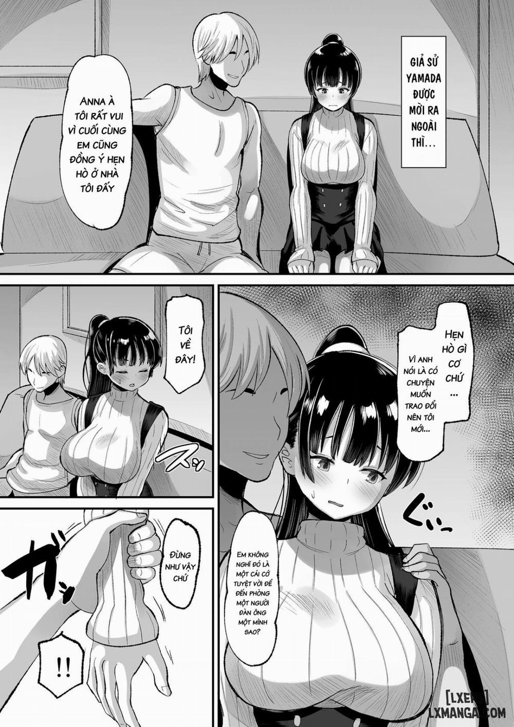 Yamada wa Sonna Koto Shinai Oneshot trang 13