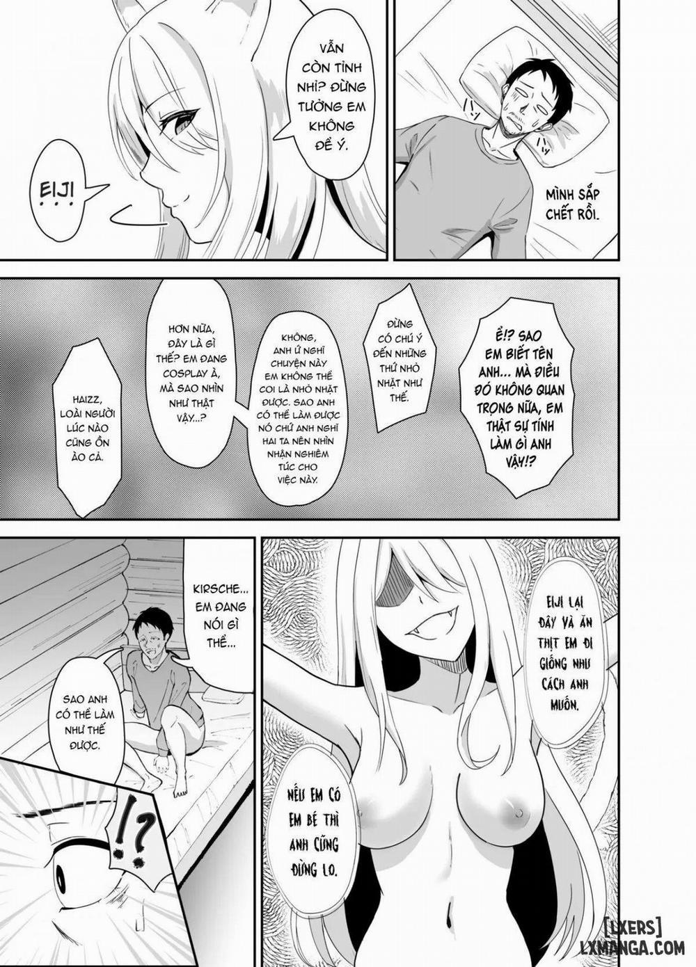 Yamagami-sama ni Goyoujin Oneshot trang 18