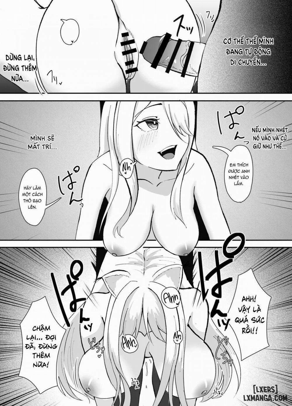 Yamagami-sama ni Goyoujin Oneshot trang 19