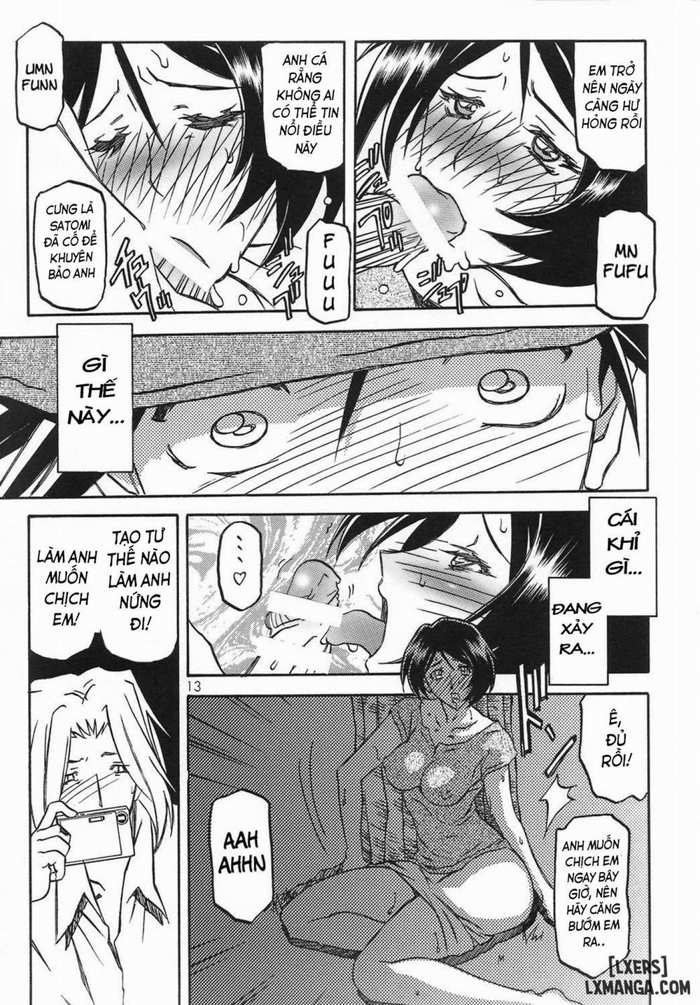 Yamahime No Mi Satomi 1 trang 12