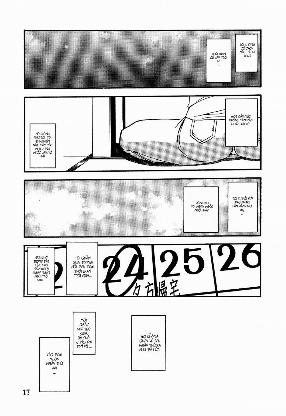 Yamahime No Mi Satomi 3 0 cảm xúc bí ẩn trang 16