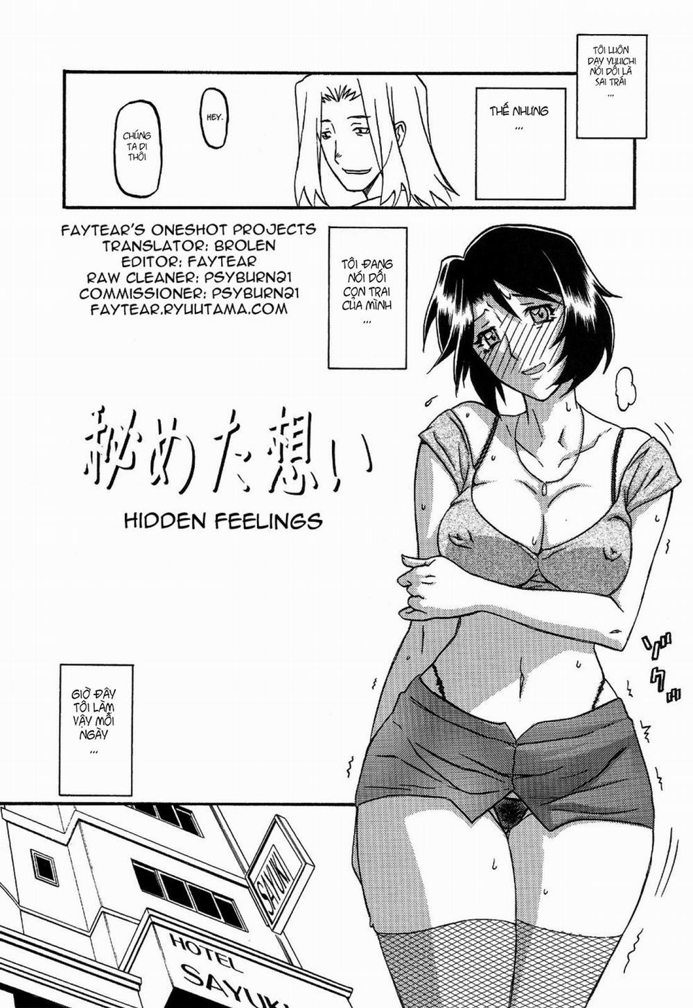 Yamahime No Mi Satomi 3 0 cảm xúc bí ẩn trang 3