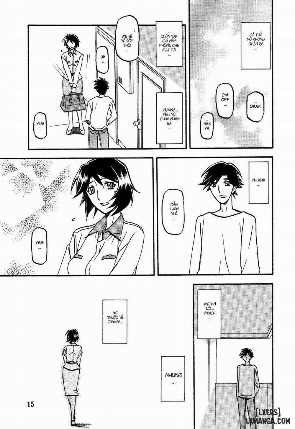 Yamahime No Mi Satomi 3 END trang 14