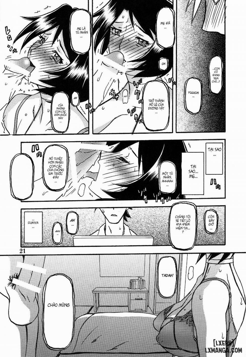 Yamahime No Mi Satomi 3 END trang 20