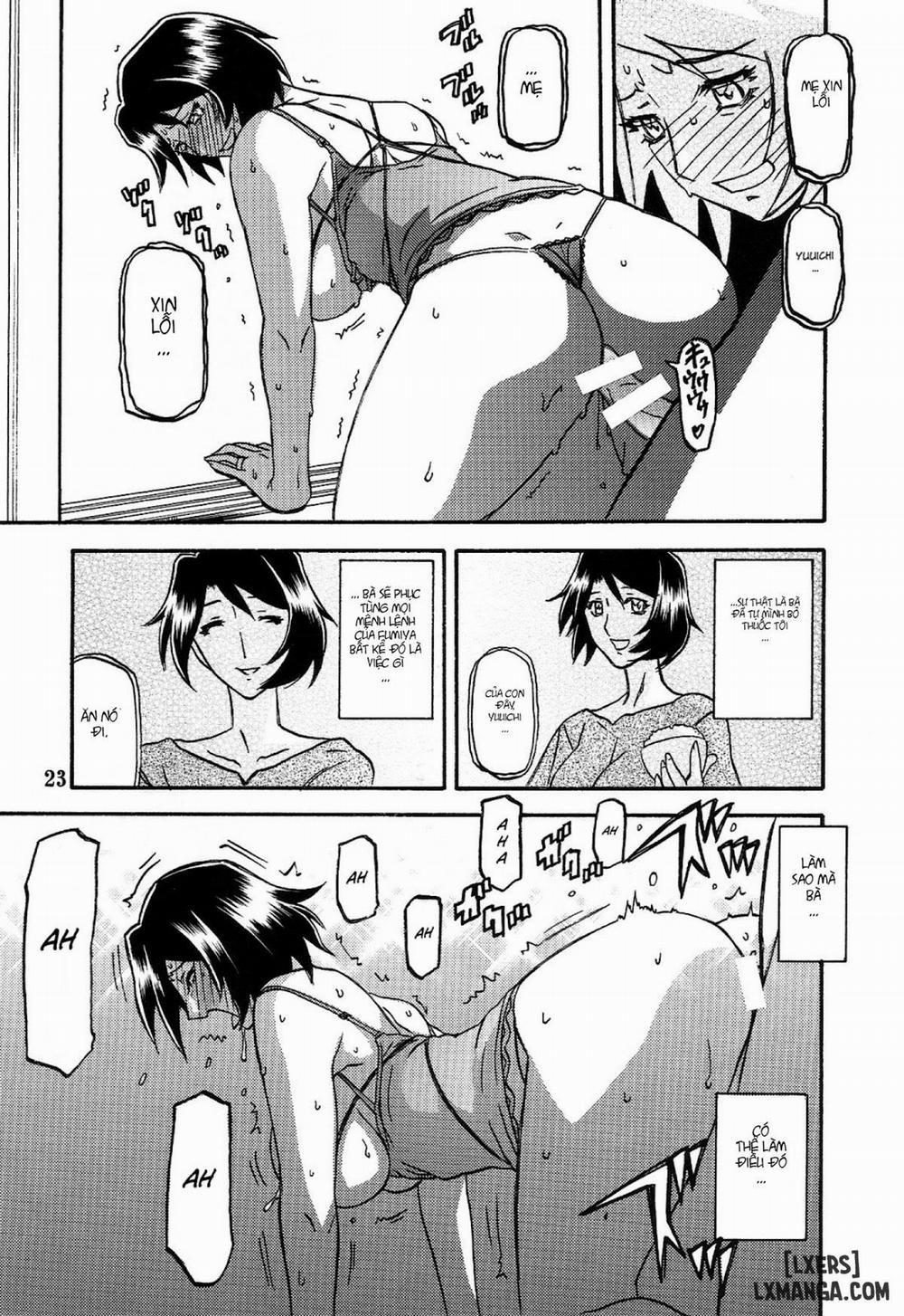 Yamahime No Mi Satomi 3 END trang 22