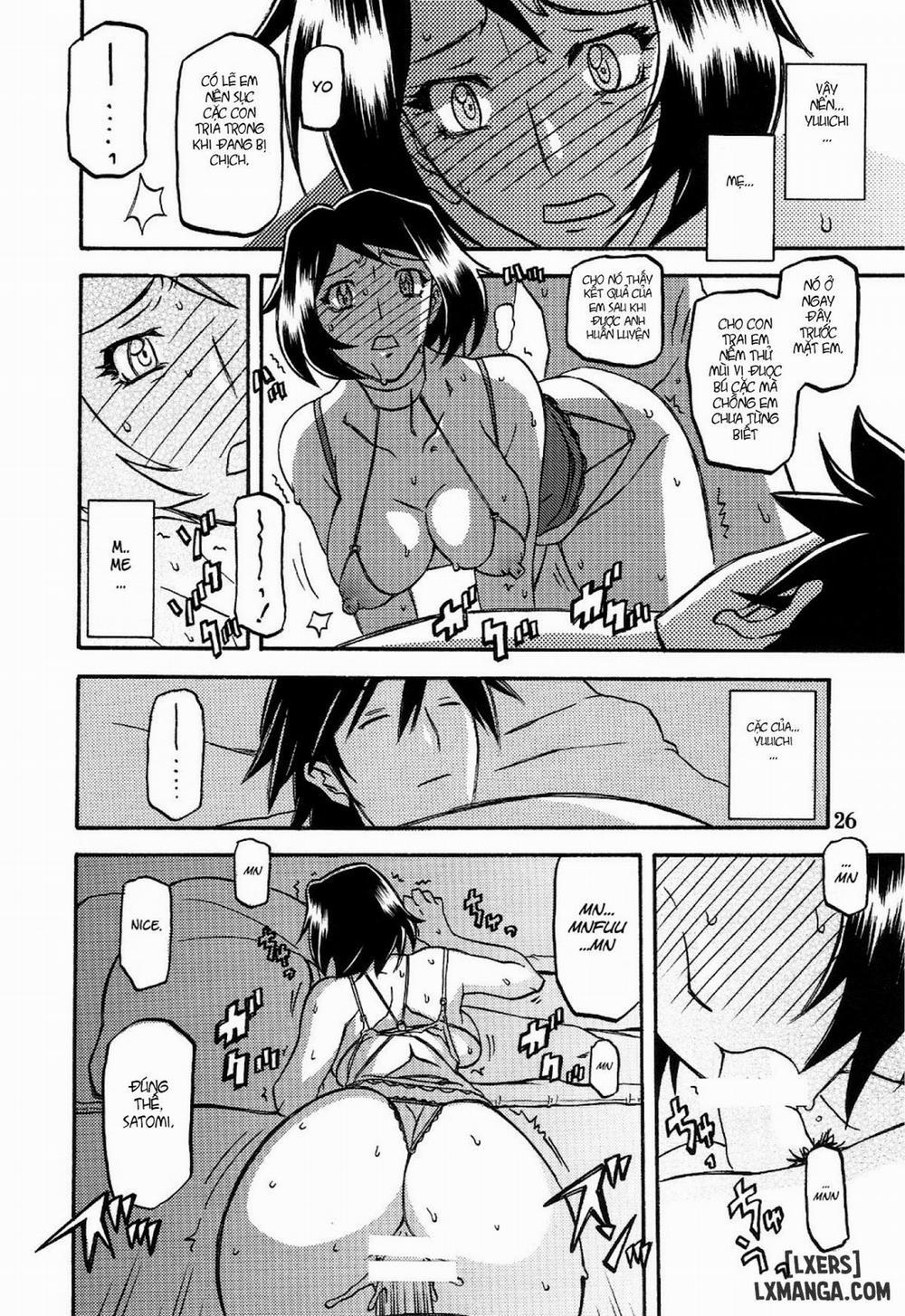 Yamahime No Mi Satomi 3 END trang 25