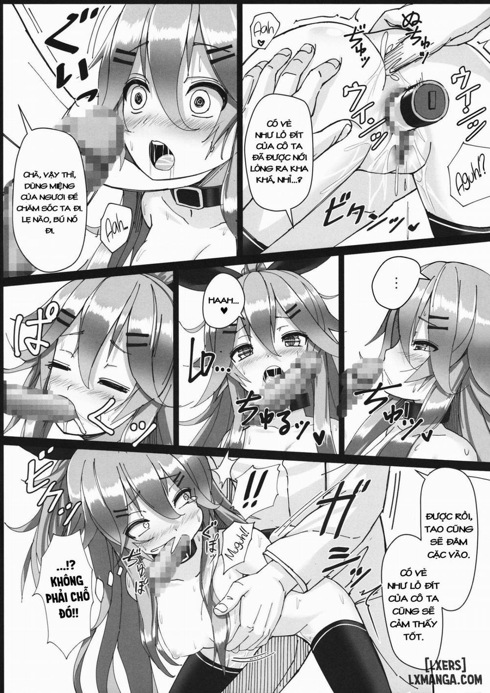 Yamakaze-chan wa Minna ga Ichiban Oneshot trang 13