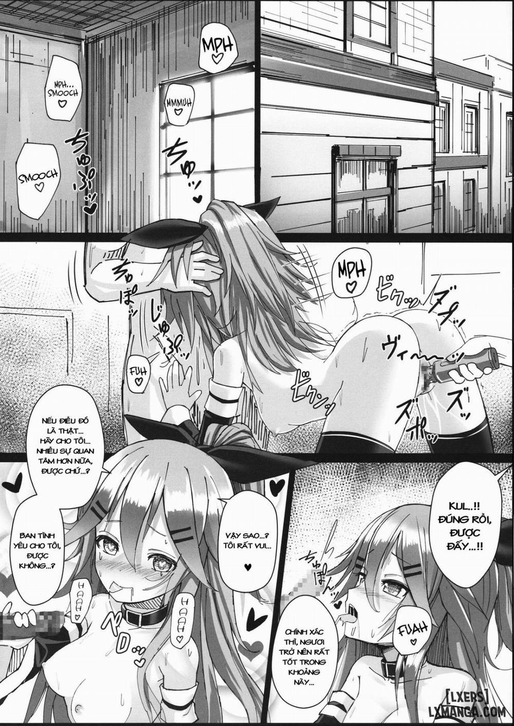 Yamakaze-chan wa Minna ga Ichiban Oneshot trang 4
