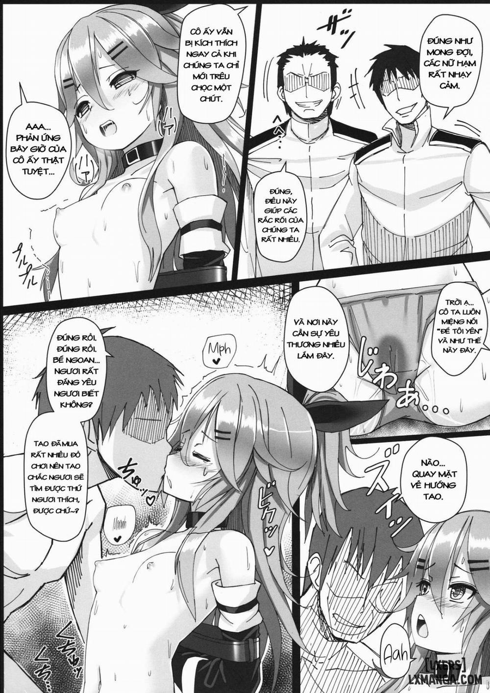 Yamakaze-chan wa Minna ga Ichiban Oneshot trang 9